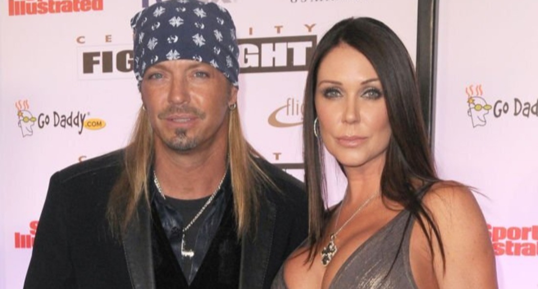 Bret Michaels and Kristi Gibson